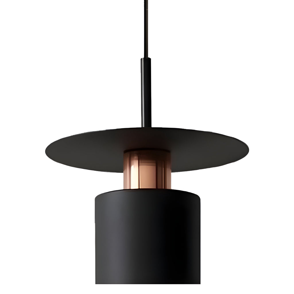 Nordic Flying Saucer Round Pendant Light