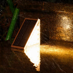 Solar-Powered Stair Lighting - SoluStep