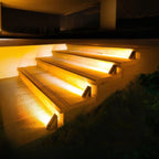 Solar-Powered Stair Lighting - SoluStep