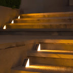 Solar-Powered Stair Lighting - SoluStep