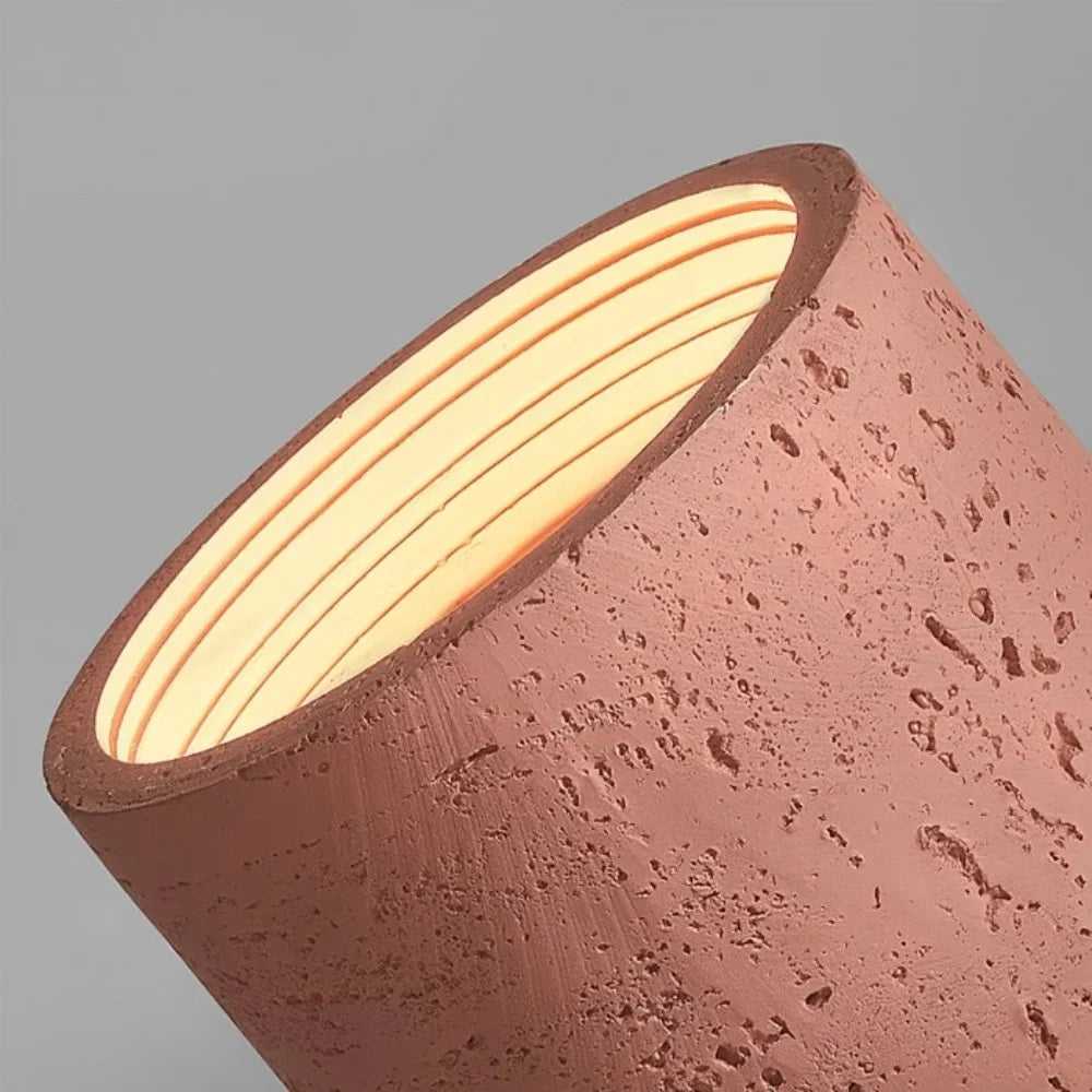 Vaelis Wabi-Sabi Cylindrical Ceiling Lamp