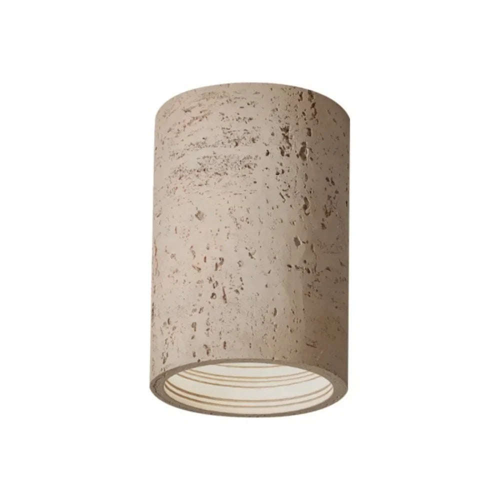 Vaelis Wabi-Sabi Cylindrical Ceiling Lamp