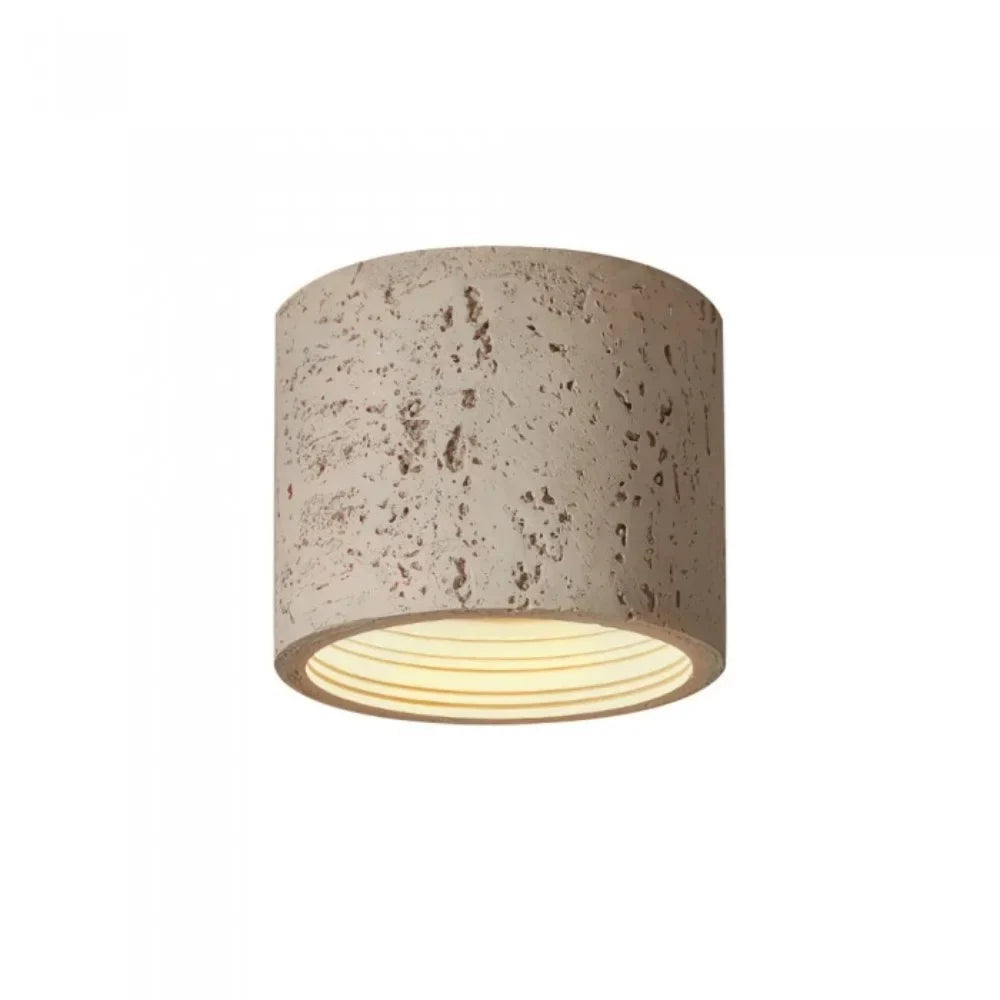 Vaelis Wabi-Sabi Cylindrical Ceiling Lamp