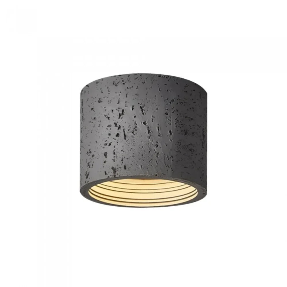 Vaelis Wabi-Sabi Cylindrical Ceiling Lamp