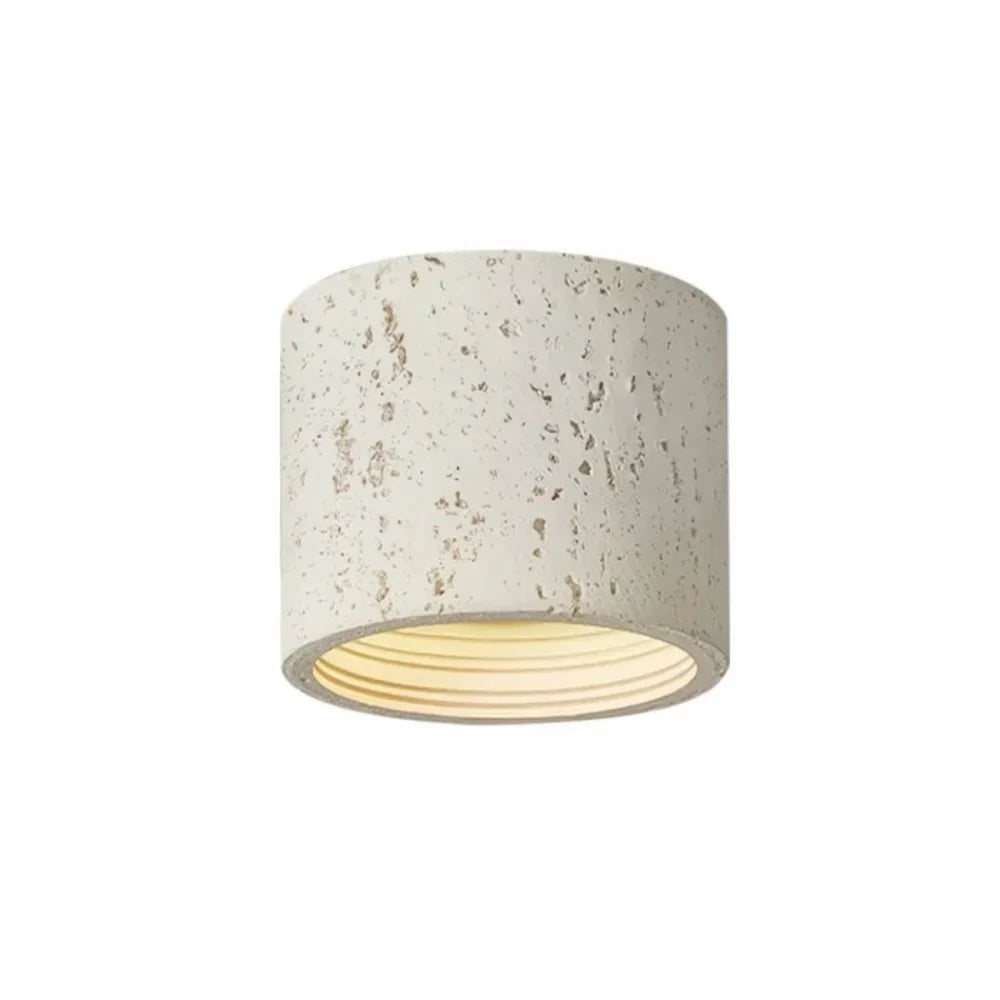 Vaelis Wabi-Sabi Cylindrical Ceiling Lamp