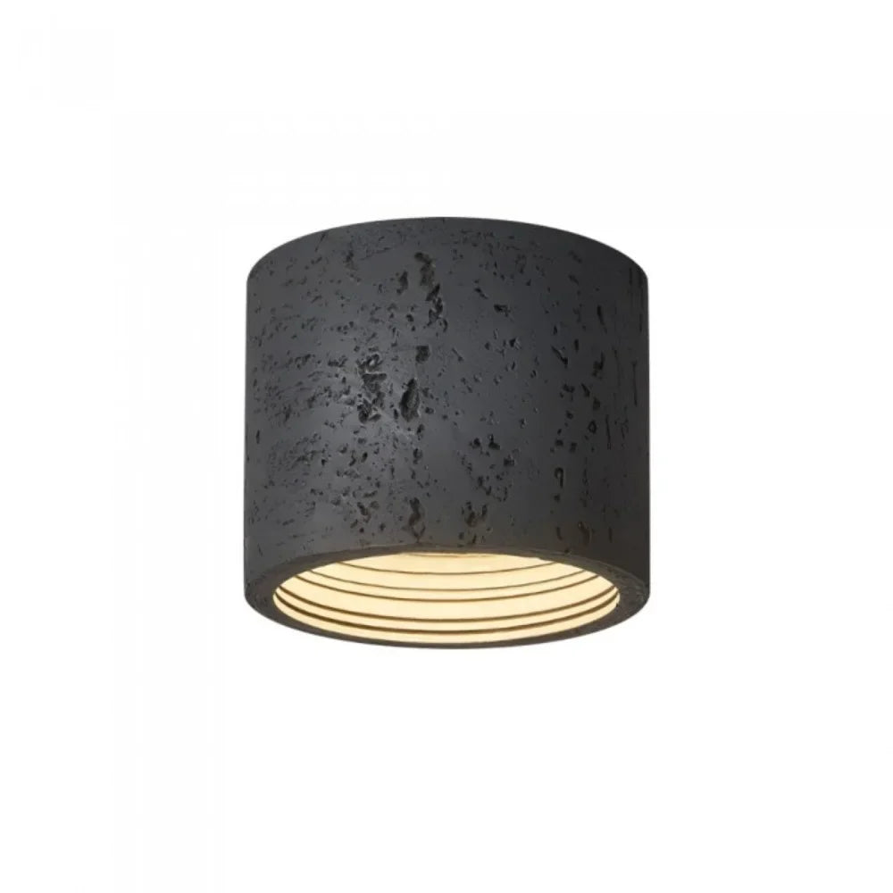 Vaelis Wabi-Sabi Cylindrical Ceiling Lamp