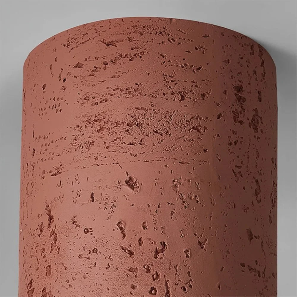 Vaelis Wabi-Sabi Cylindrical Ceiling Lamp