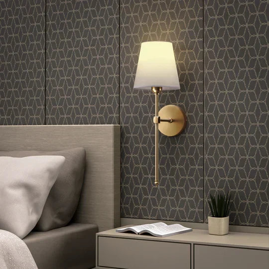 The Princely Torch Wireless Elegant Iron Wall Light