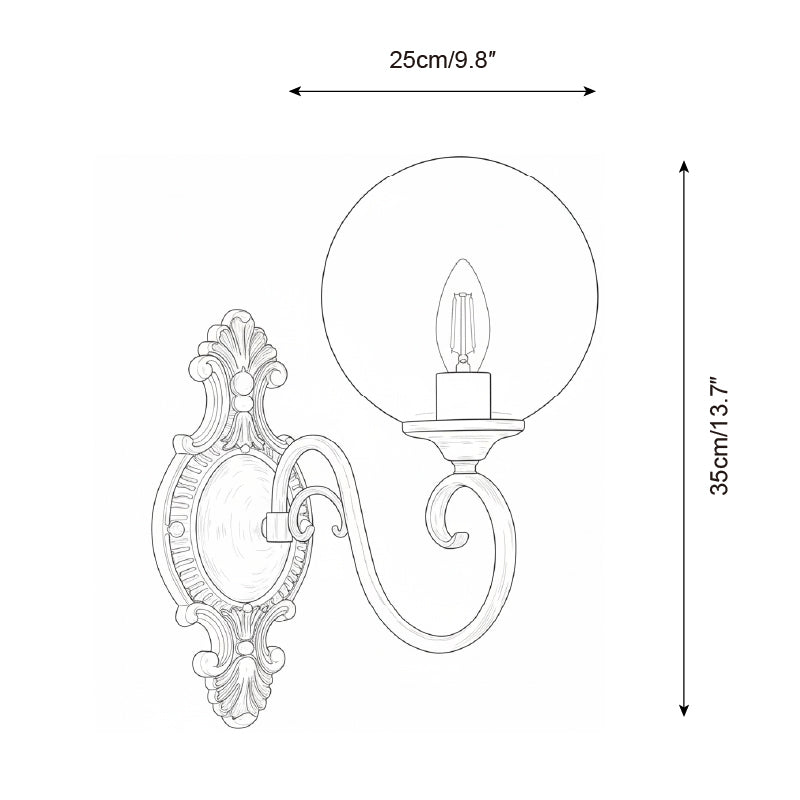 Vintarose Wall Lamp