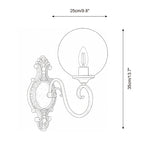 Vintarose Wall Lamp
