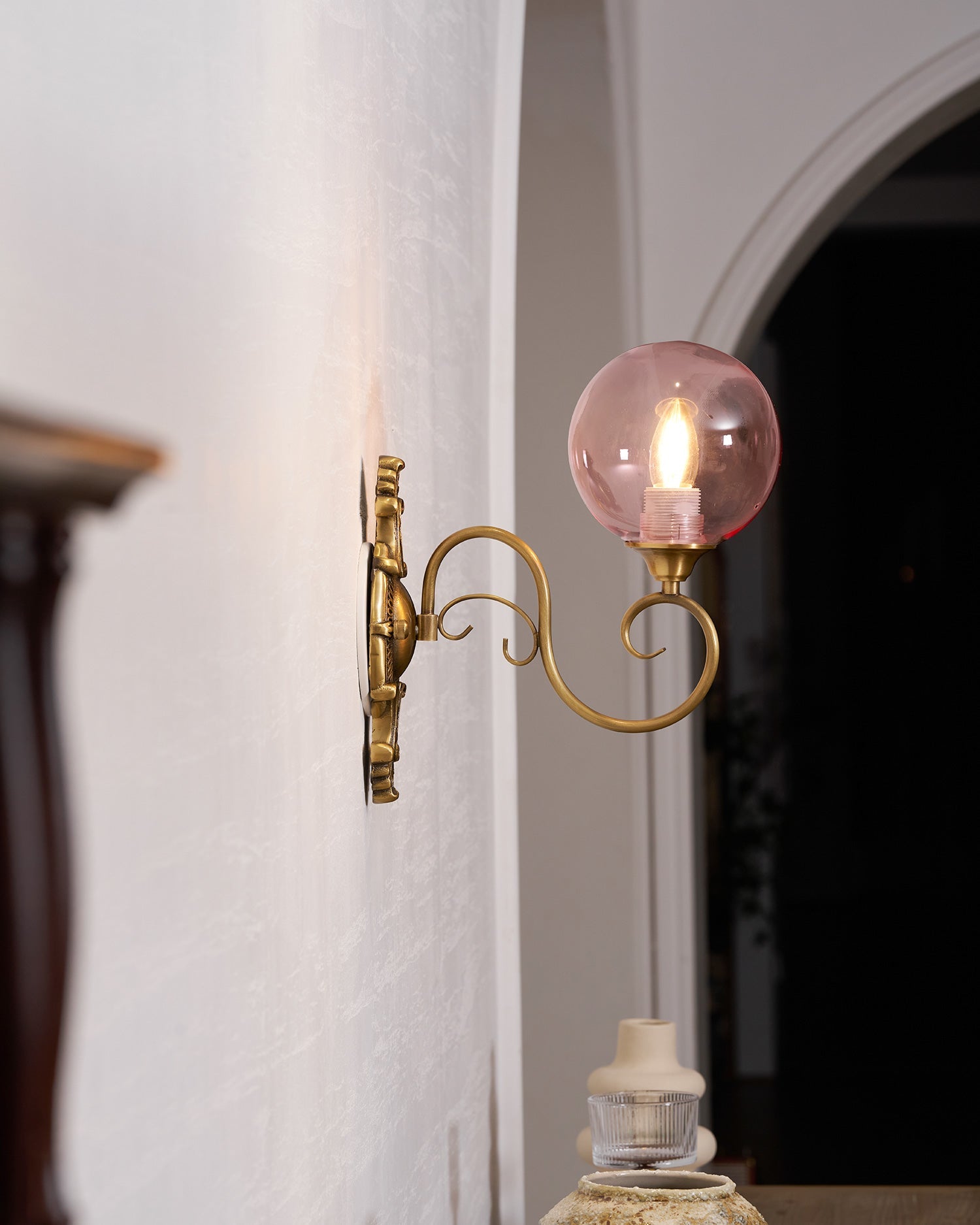 Vintarose Wall Lamp