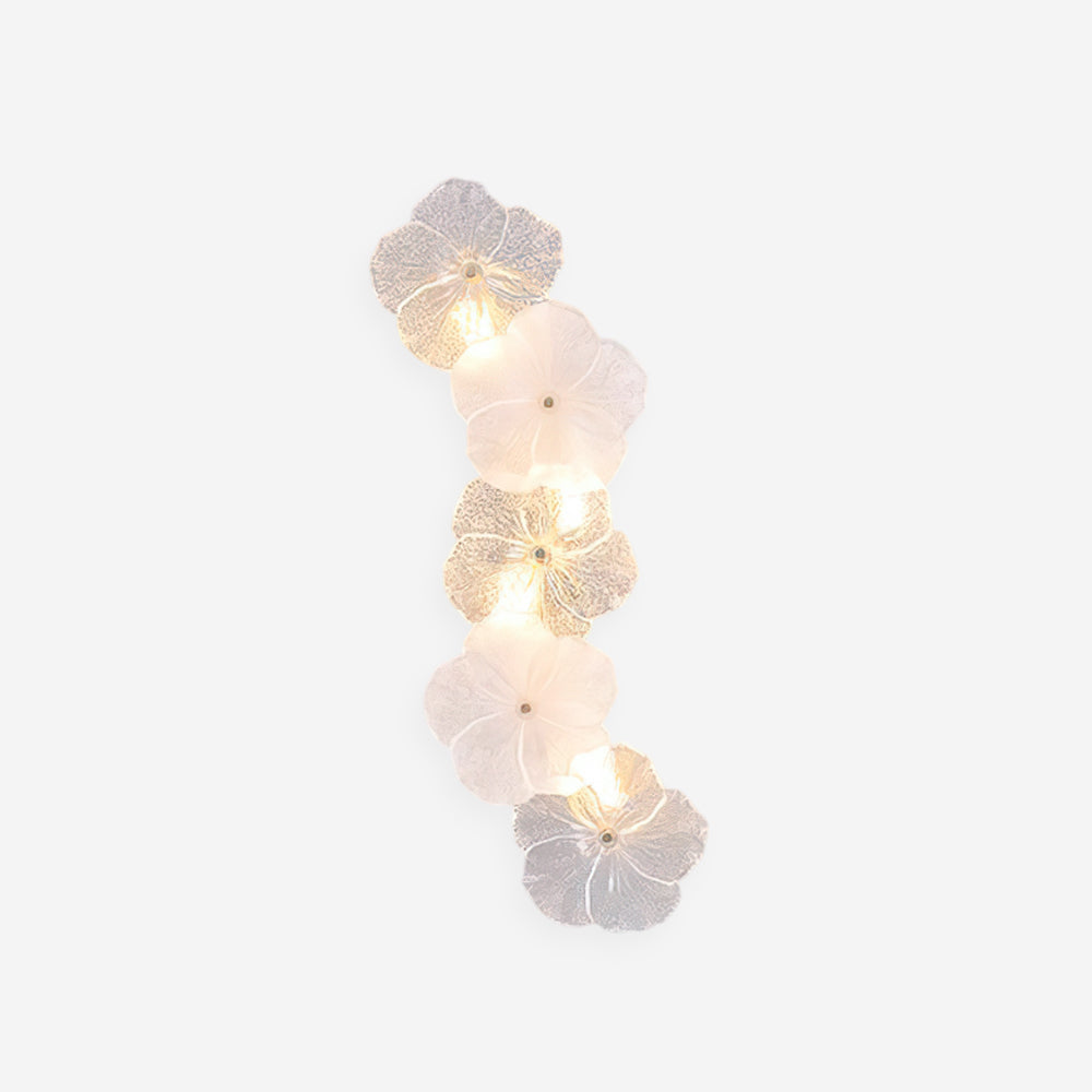 Givelle Floral Wall Sconce