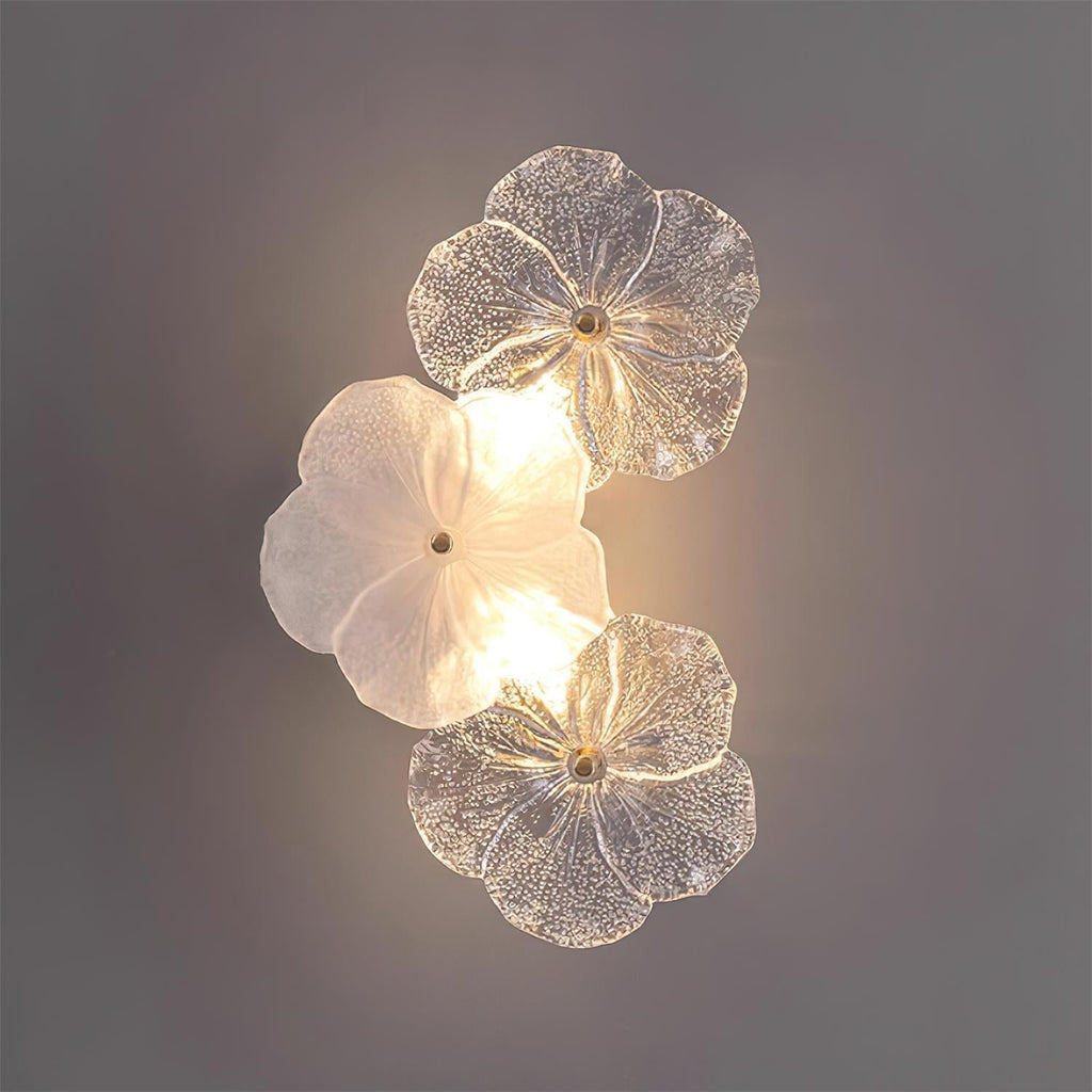 Givelle Floral Wall Sconce