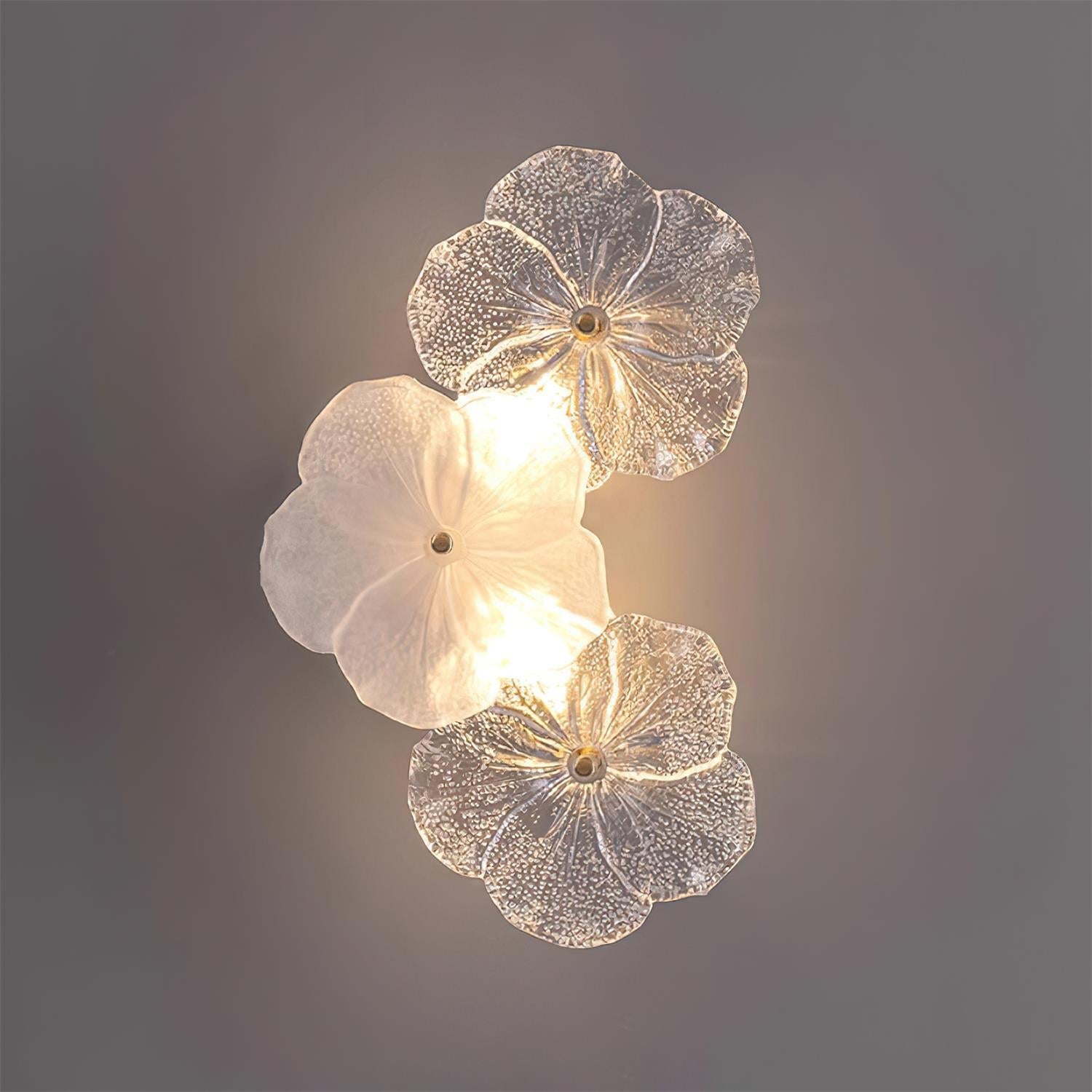 Givelle Floral Wall Sconce