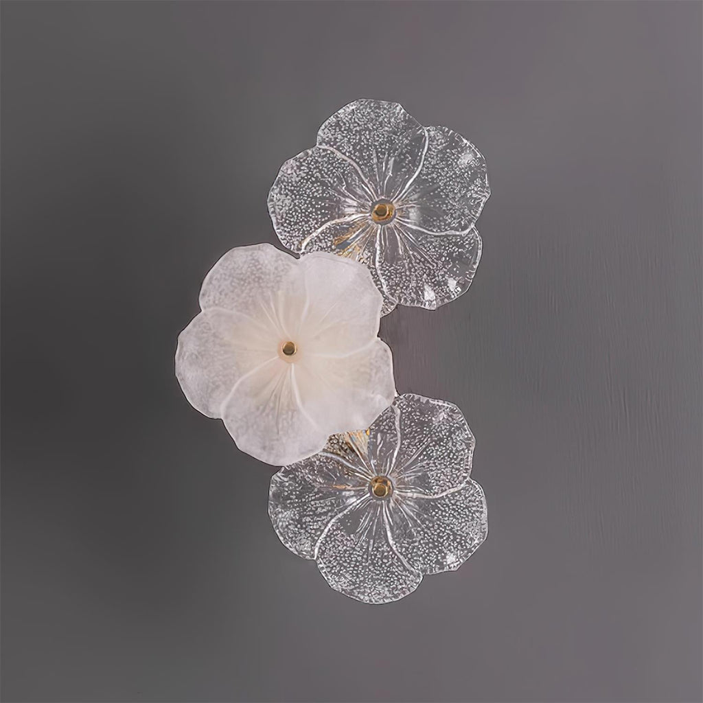 Givelle Floral Wall Sconce