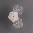 Givelle Floral Wall Sconce