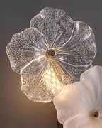 Givelle Floral Wall Sconce