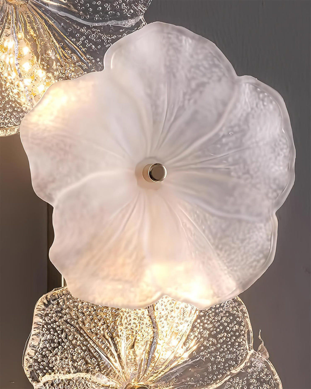 Givelle Floral Wall Sconce