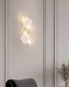 Givelle Floral Wall Sconce