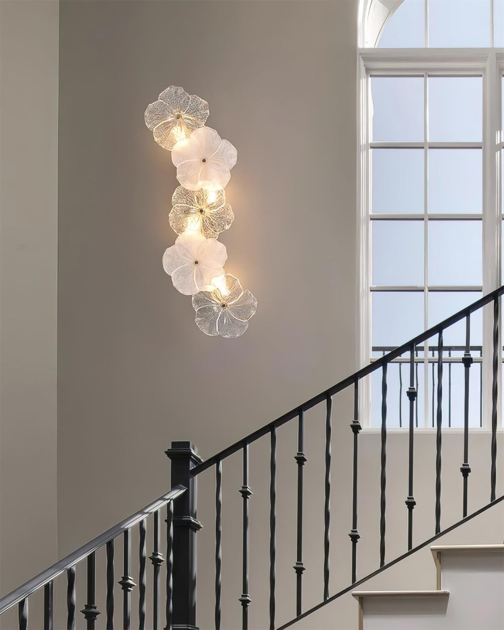 Givelle Floral Wall Sconce
