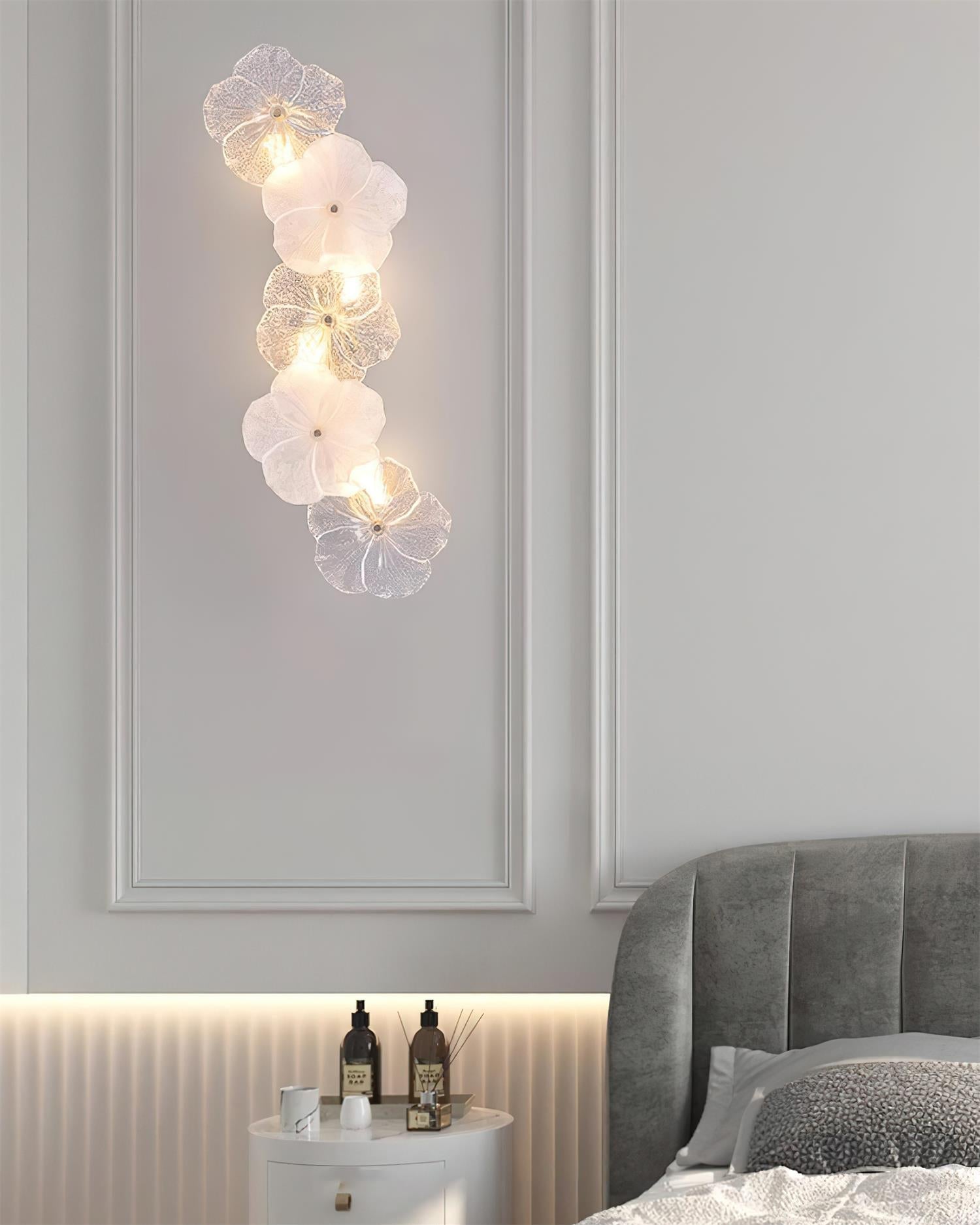 Givelle Floral Wall Sconce