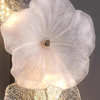 Givelle Floral Wall Sconce