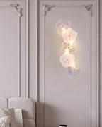 Givelle Floral Wall Sconce