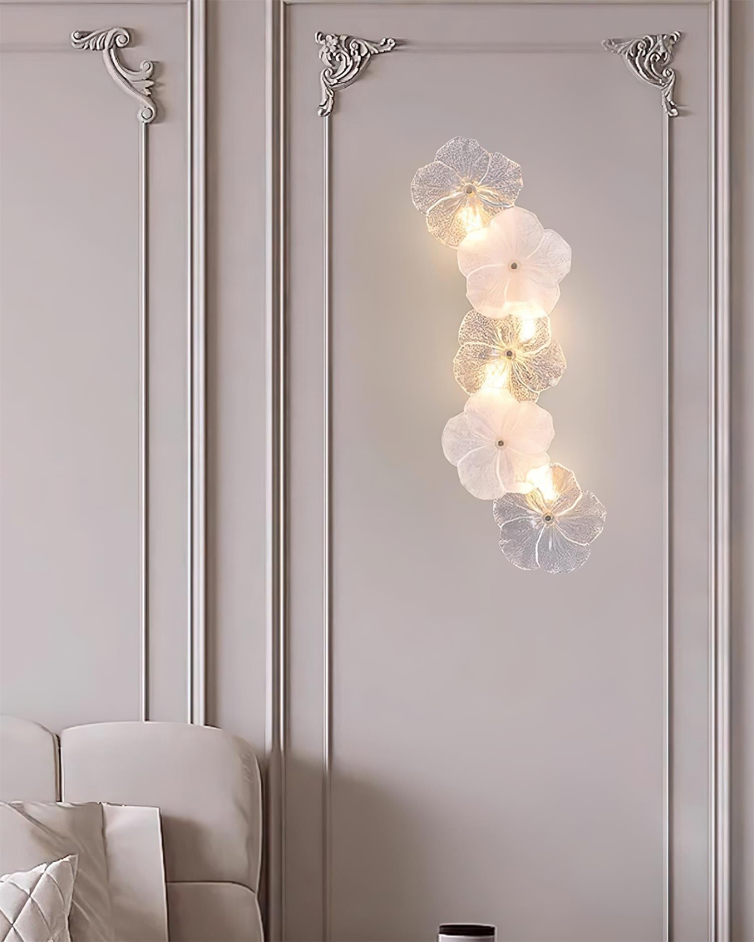 Givelle Floral Wall Sconce