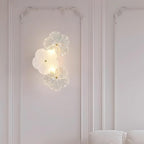 Givelle Floral Wall Sconce