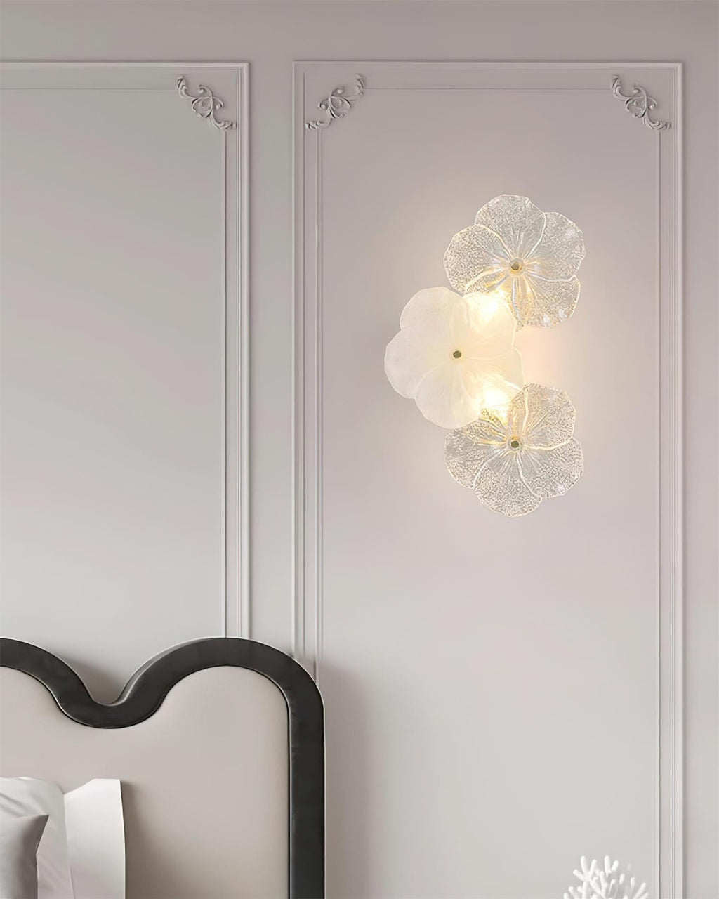 Givelle Floral Wall Sconce