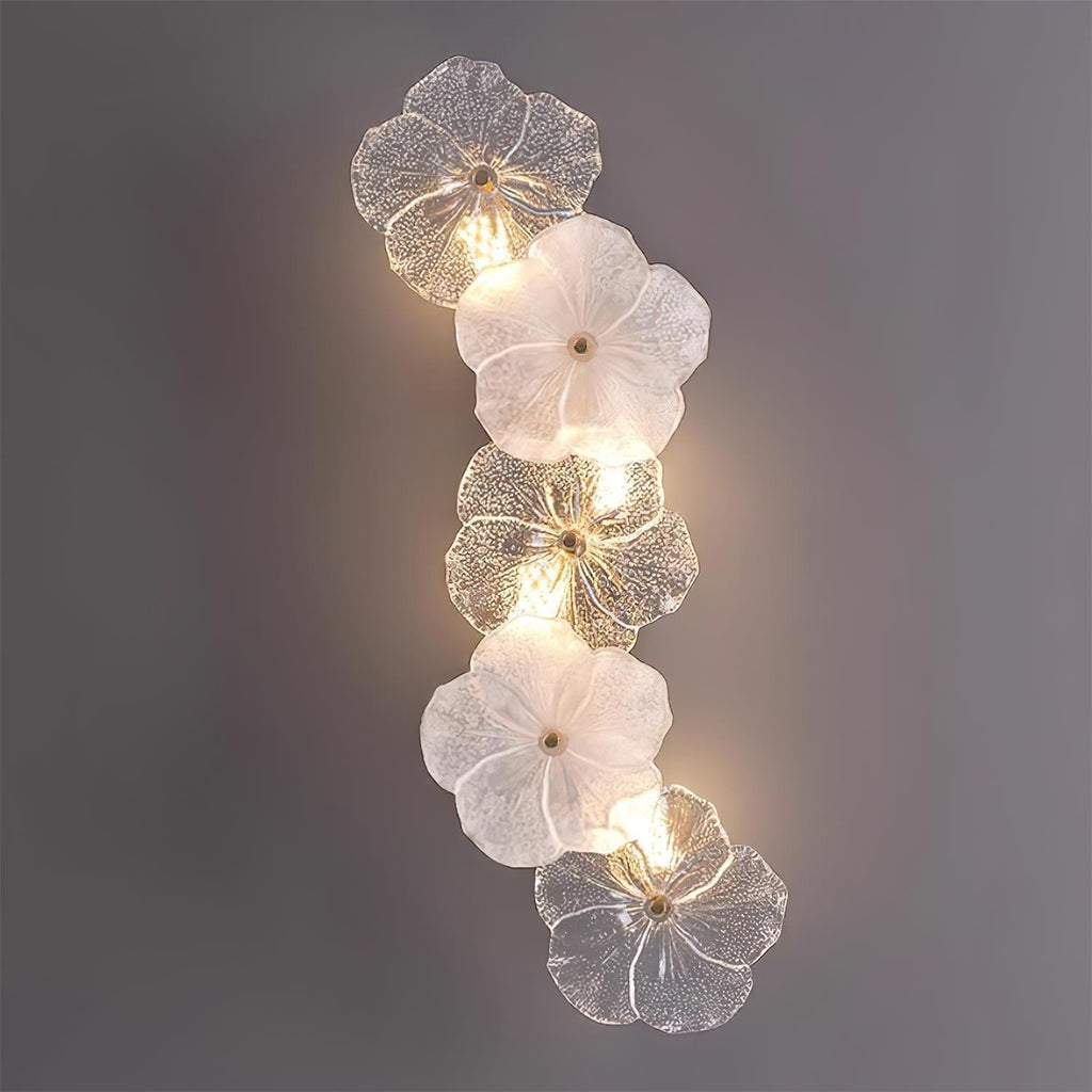 Givelle Floral Wall Sconce