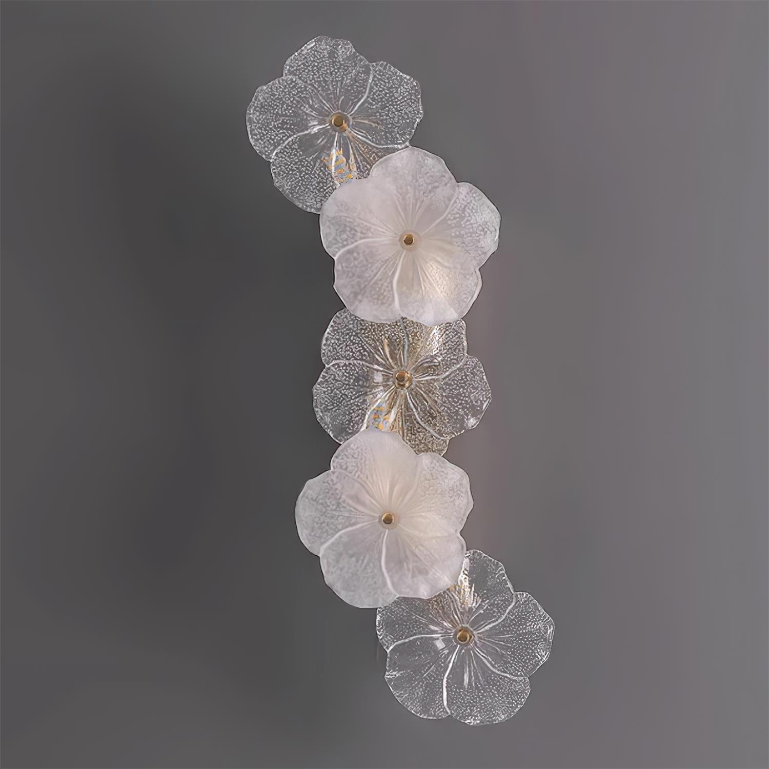Givelle Floral Wall Sconce