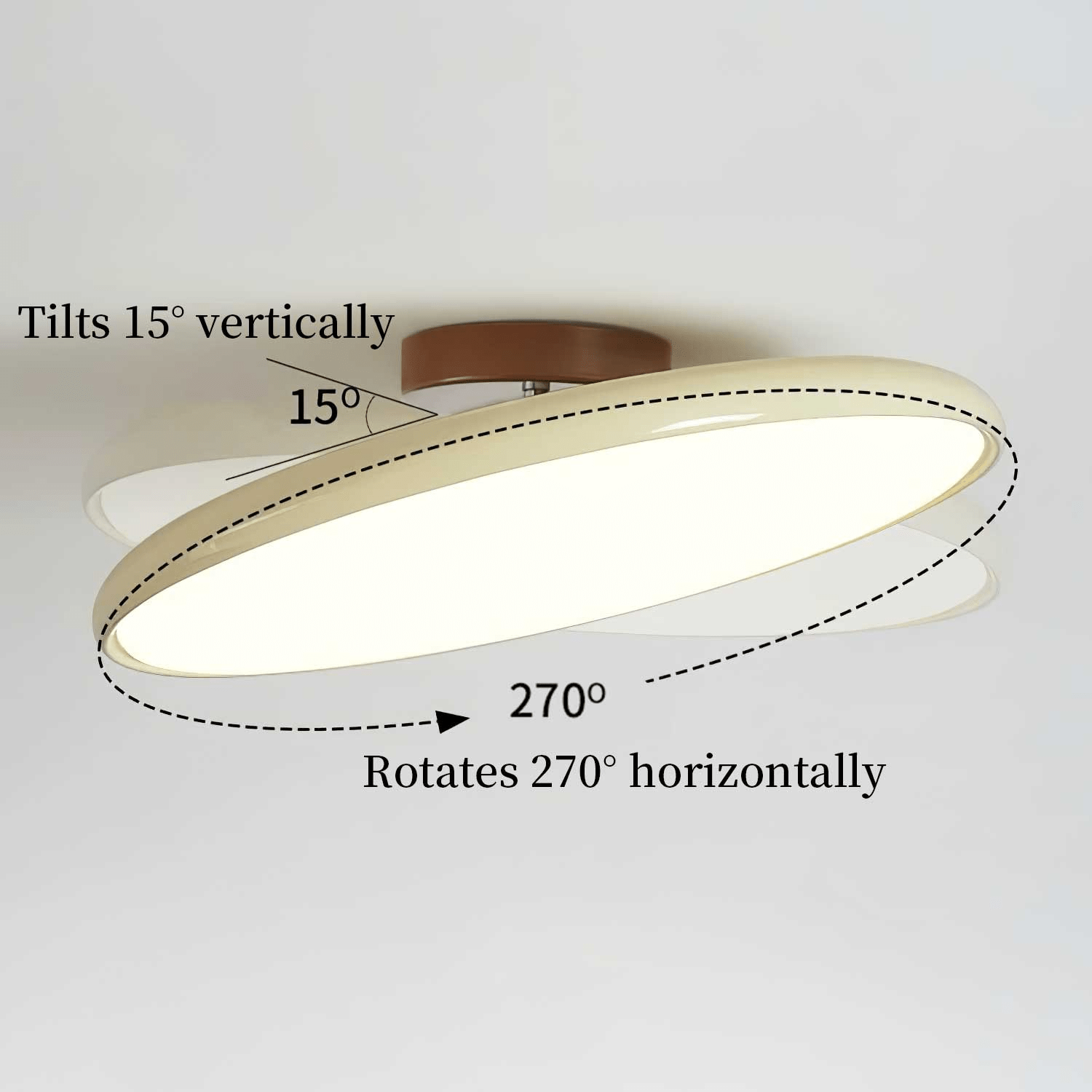 Fyne Adjustable Ceiling Light Modern Design