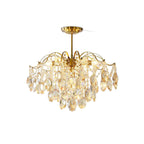 Windchime Crystal Chandelier