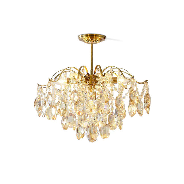 Windchime Crystal Chandelier
