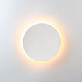 Klyne Minimalist Round/Square Outdoor Wall Lamp LED, Black/White