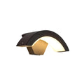 Nordic Arc Metal LED Waterproof Outdoor Wall Light