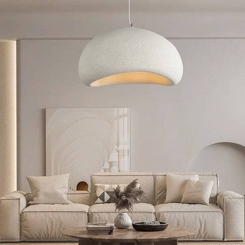 Wabi Sabi Cloud Burst Japandi Pendant Light