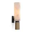 Caelum - Marble LED Wall Sconce Copper Indoor Light