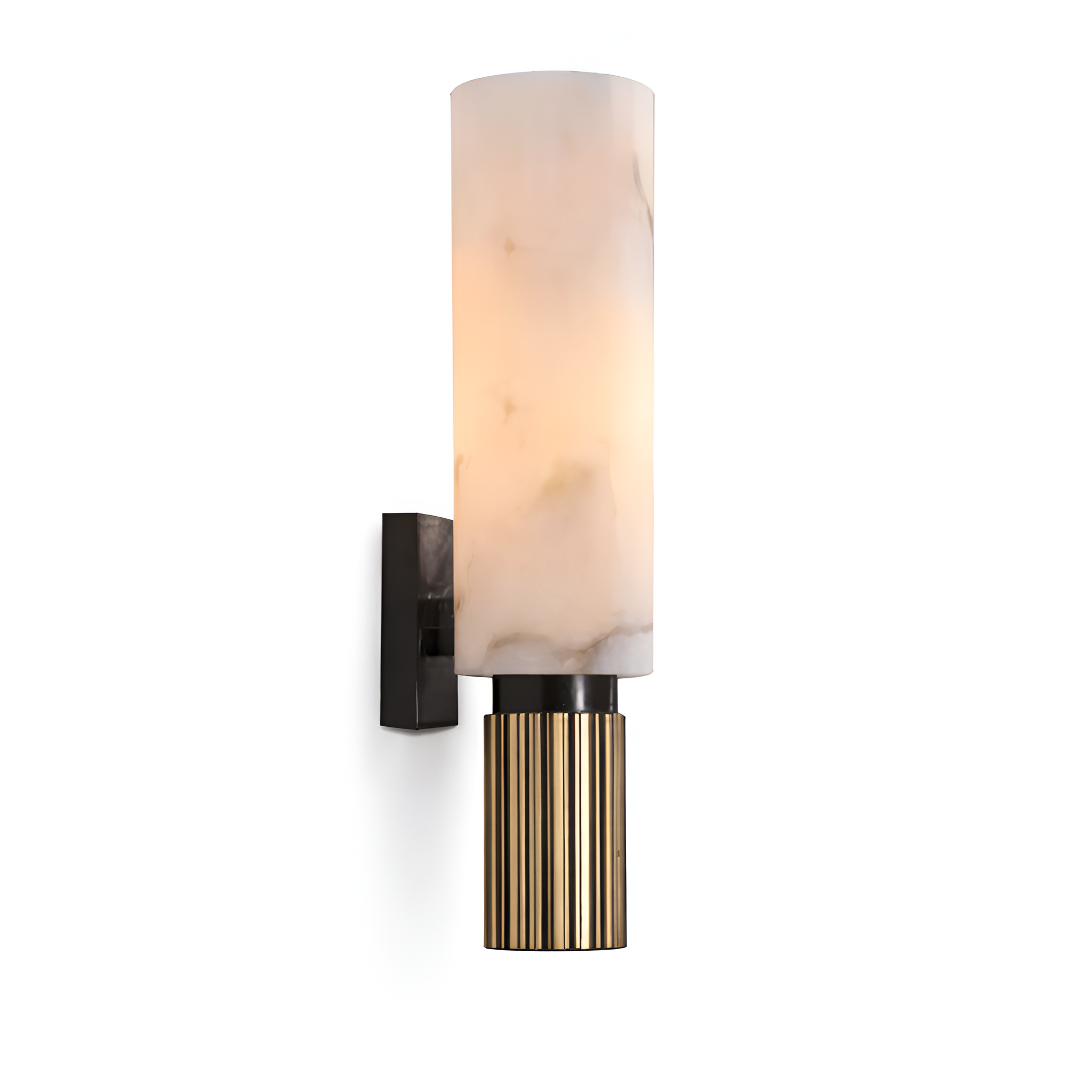 Caelum - Marble LED Wall Sconce Copper Indoor Light