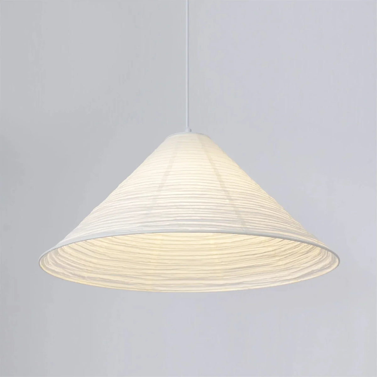 Shoto Serenity Washi Paper Japandi Pendant Light