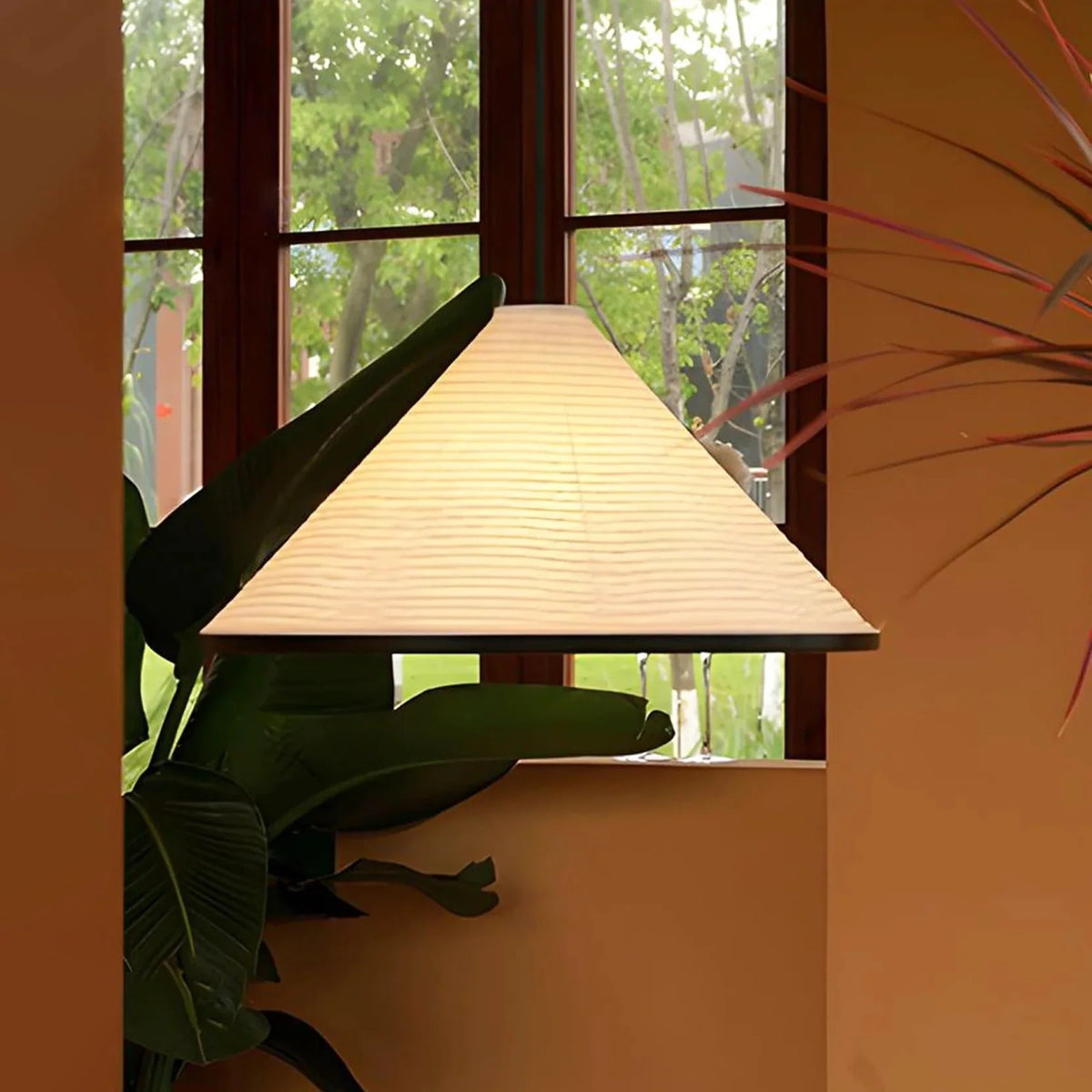 Shoto Serenity Washi Paper Japandi Pendant Light