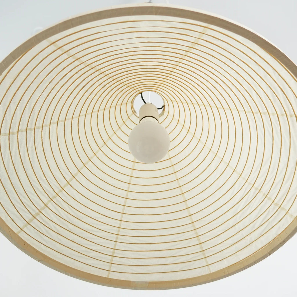 Shoto Serenity Washi Paper Japandi Pendant Light