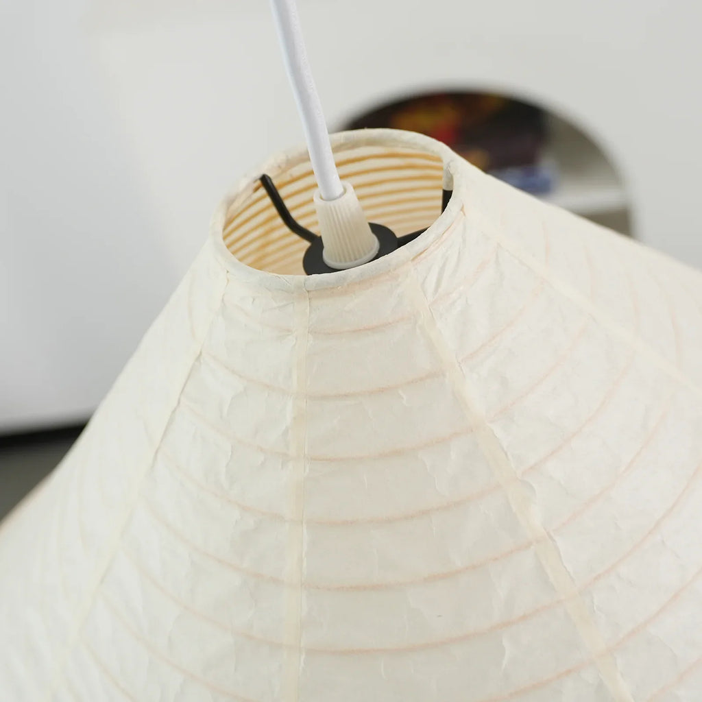 Shoto Serenity Washi Paper Japandi Pendant Light