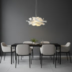 White Lotus Pendant Light