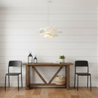 White Lotus Pendant Light