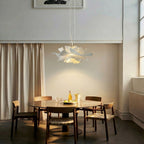 White Lotus Pendant Light