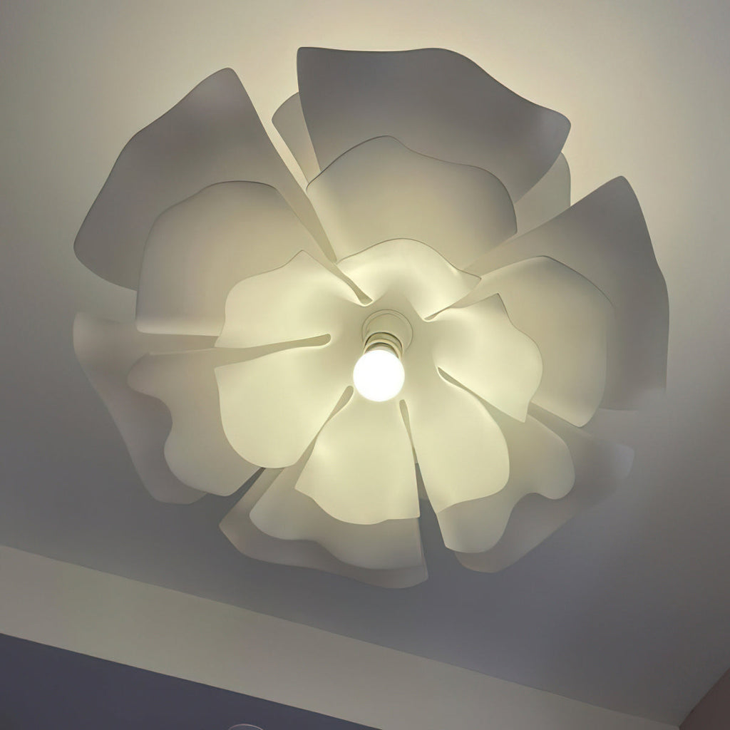 White Lotus Pendant Light