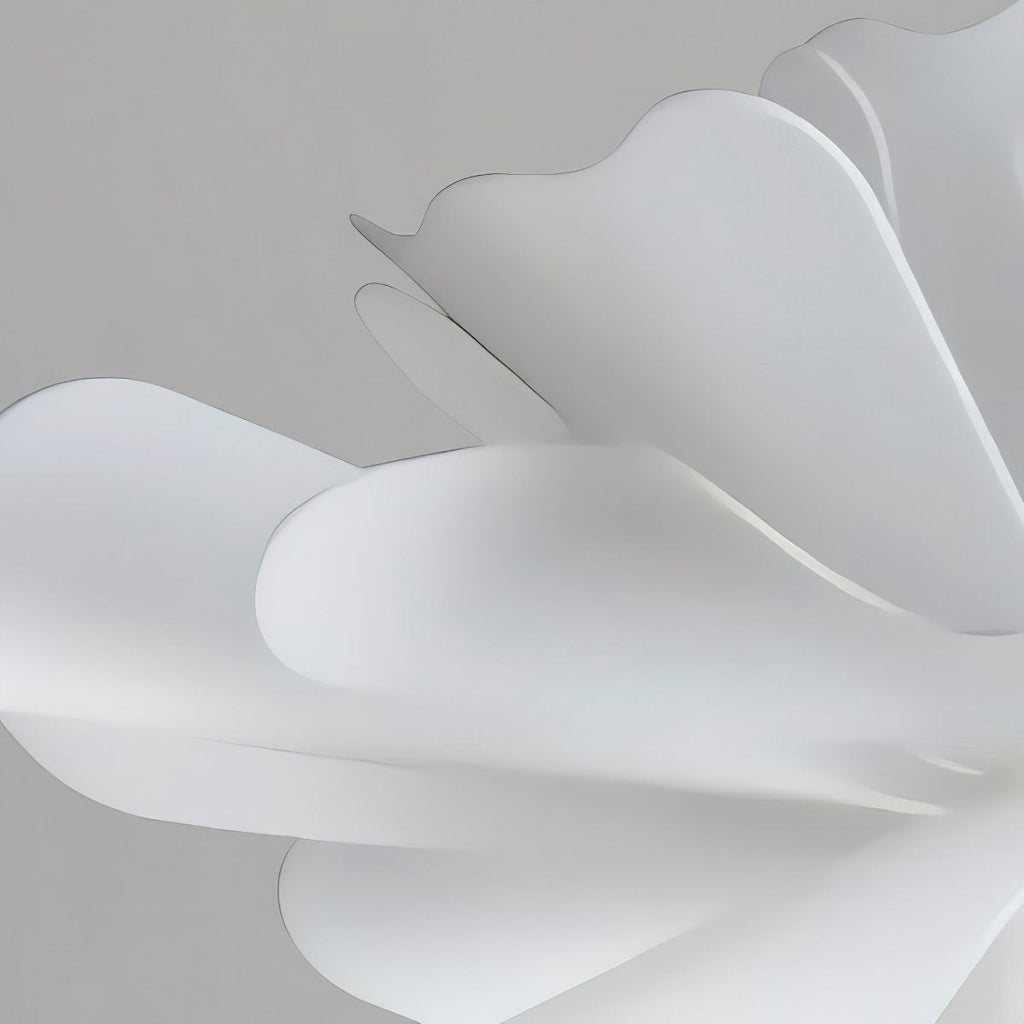 White Lotus Pendant Light
