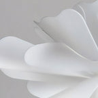 White Lotus Pendant Light